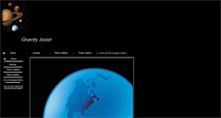 Desktop Screenshot of gravityassist.com