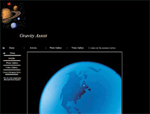 Tablet Screenshot of gravityassist.com